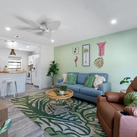 Paradise Palms- Tropic Suite- Pool - Steps To Ocean - 10 Min To Downtown セント・オーガスティン エクステリア 写真