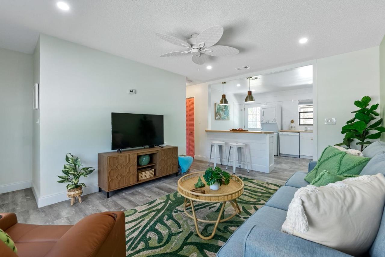 Paradise Palms- Tropic Suite- Pool - Steps To Ocean - 10 Min To Downtown セント・オーガスティン エクステリア 写真