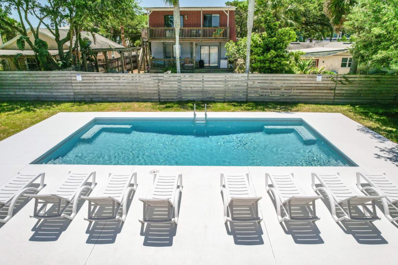 Paradise Palms- Tropic Suite- Pool - Steps To Ocean - 10 Min To Downtown セント・オーガスティン エクステリア 写真
